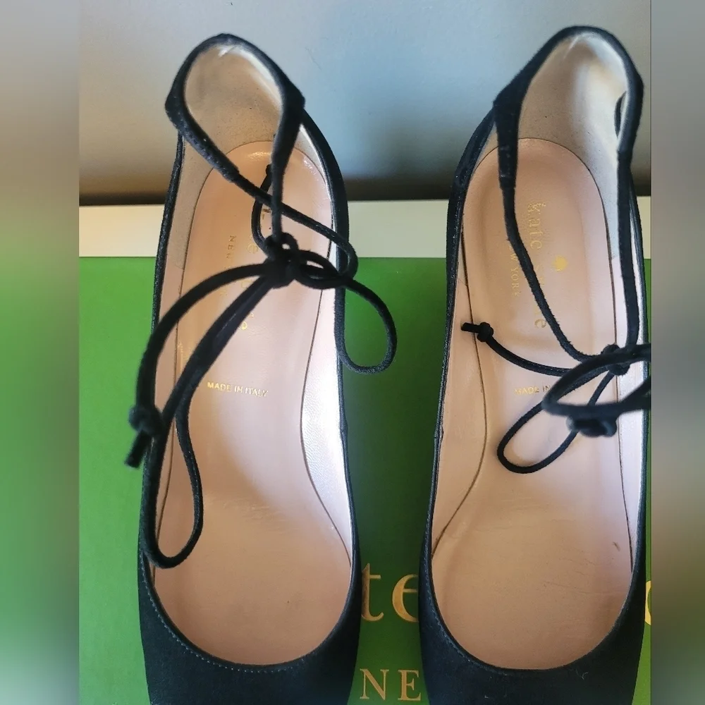 Kate Spade Olana Russian Doll Heels, VGUC, Size 6.5